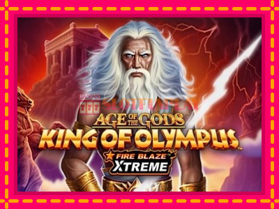 Jogar Age of the Gods: King of Olympus Fire Blaze Xtreme sem registro