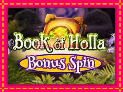 Jogar Book of Holla: Bonus Spin sem registro