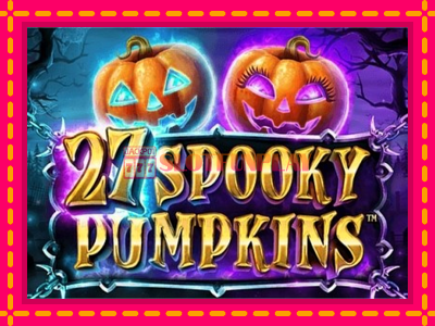 Jogar 27 Spooky Pumpkins sem registro