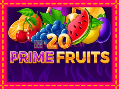 Jogar 20 Prime Fruits sem registro