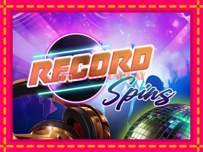 Jogar Record Spins sem registro