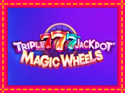 Jogar Triple 777 Jackpot Magic Wheels sem registro