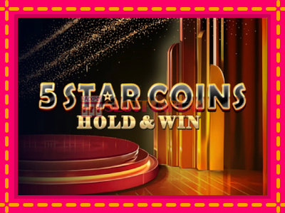 Jogar 5 Star Coins: Hold & Win sem registro