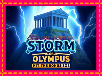 Jogar Storm of Olympus sem registro