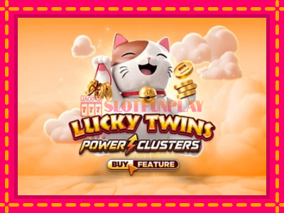 Jogar Lucky Twins Power Clusters sem registro