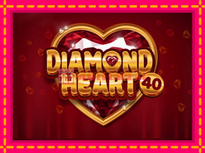 Jogar Diamond Heart 40 sem registro