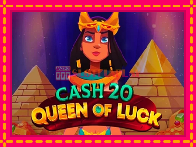 Jogar Cash 20 Queen of Luck sem registro