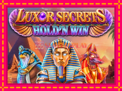 Jogar Luxor Secrets Holdn Win sem registro