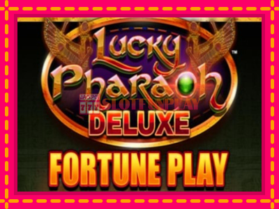 Jogar Lucky Pharaoh Deluxe Fortune Play sem registro