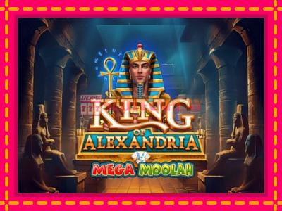 Jogar King of Alexandria Mega Moolah sem registro