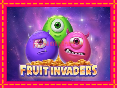 Jogar Fruit Invaders sem registro