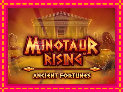 Jogar Ancient Fortunes Minotaur Rising sem registro