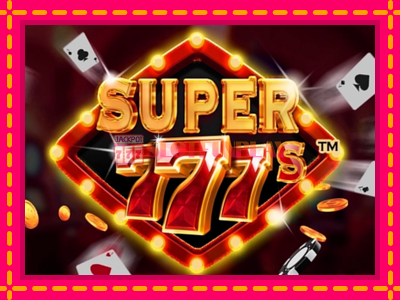 Jogar Super 777s sem registro