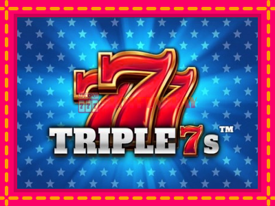 Jogar Triple 7s sem registro