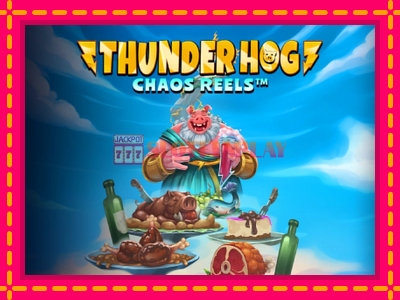 Jogar Thunder Hog Chaos Reels sem registro