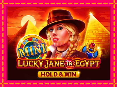 Jogar Lucky Jane in Egypt Hold & Win sem registro