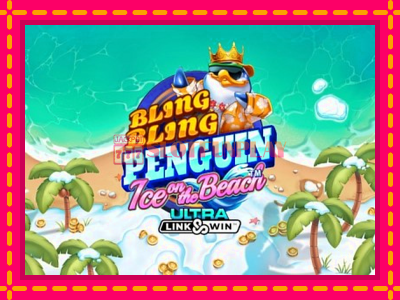 Jogar Bling Bling Penguin: Ice On The Beach sem registro