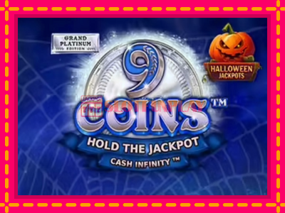 Jogar 9 Coins Grand Platinum Edition Halloween Jackpot sem registro