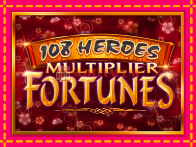 Jogar 108 Heroes Multiplier Fortunes sem registro