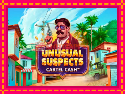 Jogar Unusual Suspects Cartel Cash sem registro