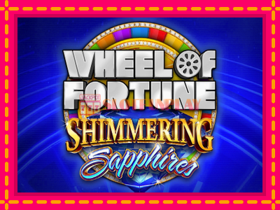 Jogar Wheel of Fortune Shimmering Sapphires sem registro