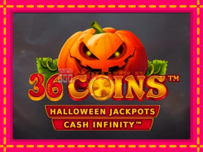 Jogar 36 Coins Halloween Jackpots sem registro