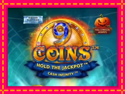 Jogar 9 Coins Grand Diamond Edition Halloween Jackpots sem registro