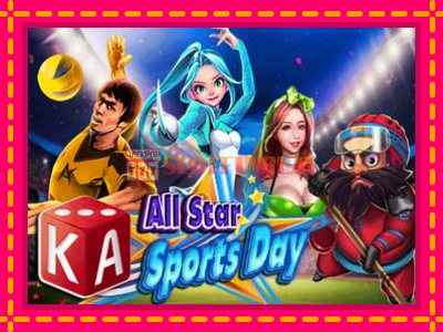 Jogar All Star Sports Day sem registro