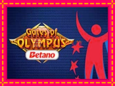 Jogar Gates of Betano Olympus sem registro