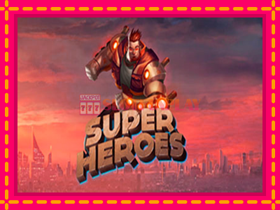 Jogar Super Heroes sem registro