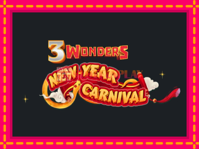 Jogar 3 Wonders New Year Carnival sem registro