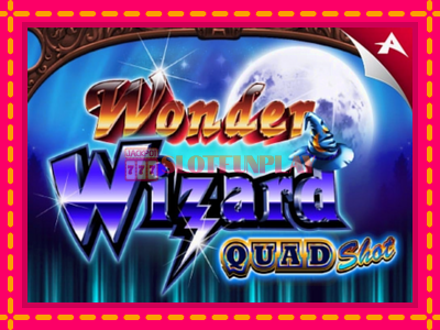 Jogar Wonder Wizard Quad Shot sem registro