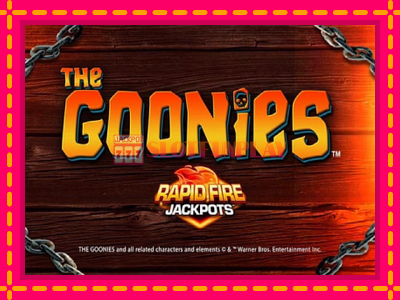 Jogar The Goonies Deluxe Rapid Fire Jackpots sem registro