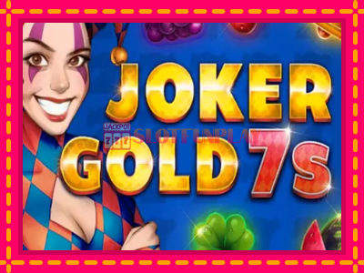 Jogar Joker Gold 7s sem registro