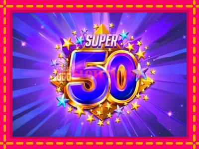 Jogar Super 50 Stars sem registro