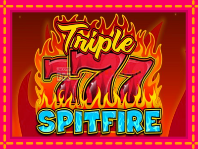 Jogar Triple 777 Spitfire sem registro