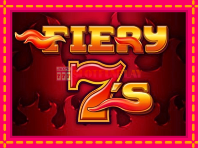 Jogar Fiery 7s sem registro