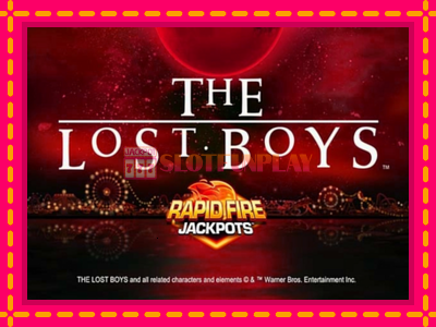 Jogar The Lost Boys Rapid Fire Jackpots sem registro