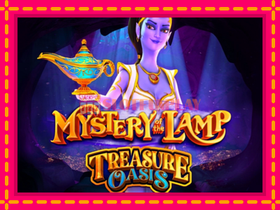 Jogar Mystery of the Lamp Treasure Oasis sem registro