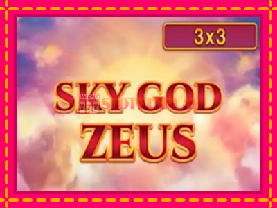 Jogar Sky God Zeus 3x3 sem registro