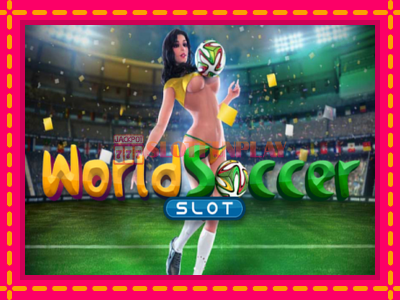 Jogar World Soccer Slot sem registro