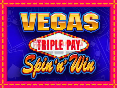 Jogar Vegas Triple Pay Spin n Win sem registro