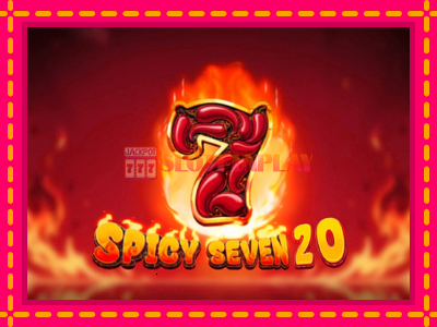 Jogar Spicy Seven 20 sem registro