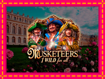 Jogar Musketeers 1 Wild for All sem registro