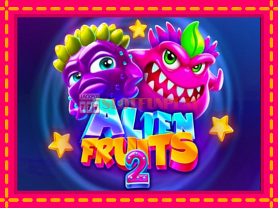 Jogar Alien Fruits 2 sem registro