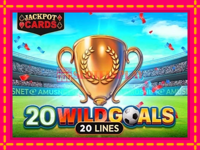 Jogar 20 Wild Goals sem registro