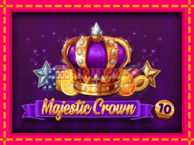 Jogar Majestic Crown 10 sem registro