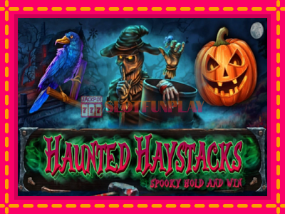 Jogar Haunted Haystacks - Spooky Hold and Win sem registro