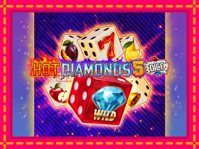 Jogar Hot Diamonds 5 Dice sem registro