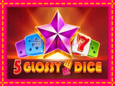 Jogar 5 Glossy Dice sem registro